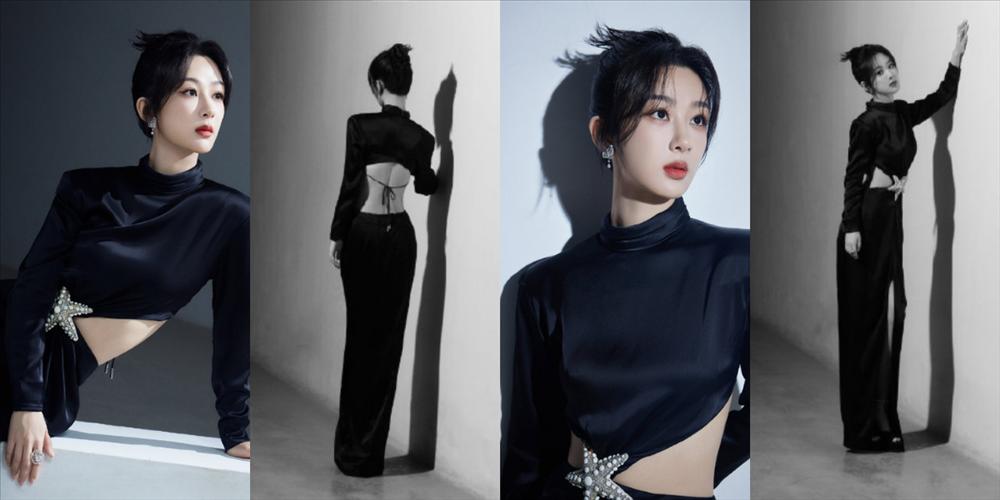 Thiếu photoshop, nhan sắc Dương Tử bỗng hóa lọ lem da sạm đen, gầy gò-3