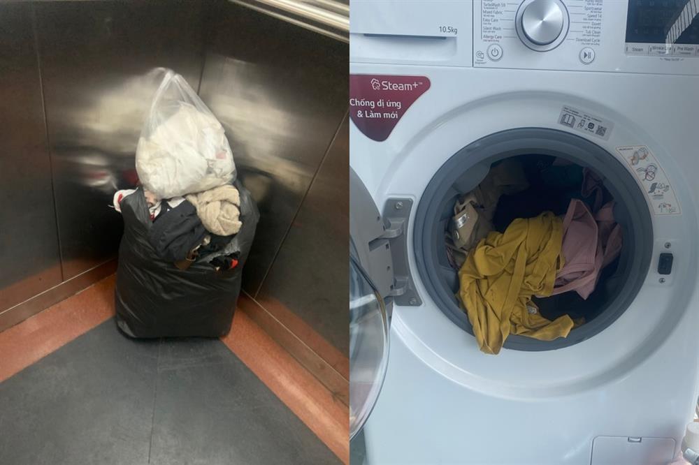 Bị cắt nước, dân chung cư Hà Nội nhịn tắm, giữ nước đánh răng tái sử dụng-4