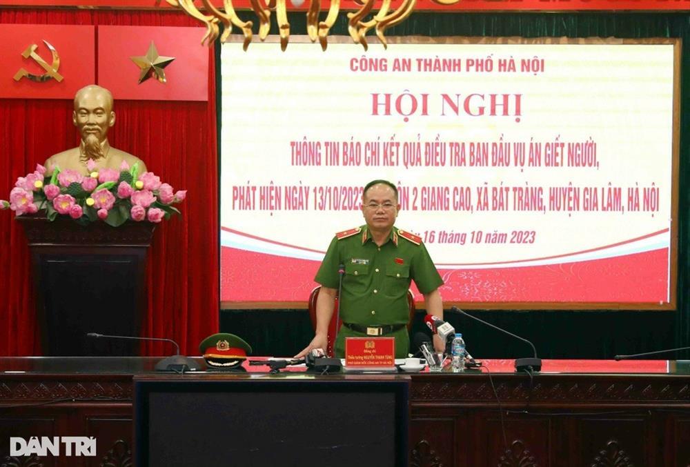 34 giờ truy bắt kẻ giết, phân xác cô gái 17 tuổi ở Hà Nội-1