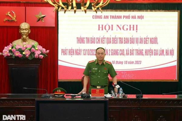 Vụ cô gái bị phân xác ở Hà Nội: Nghi phạm mua sẵn thùng xốp đựng thi thể-3