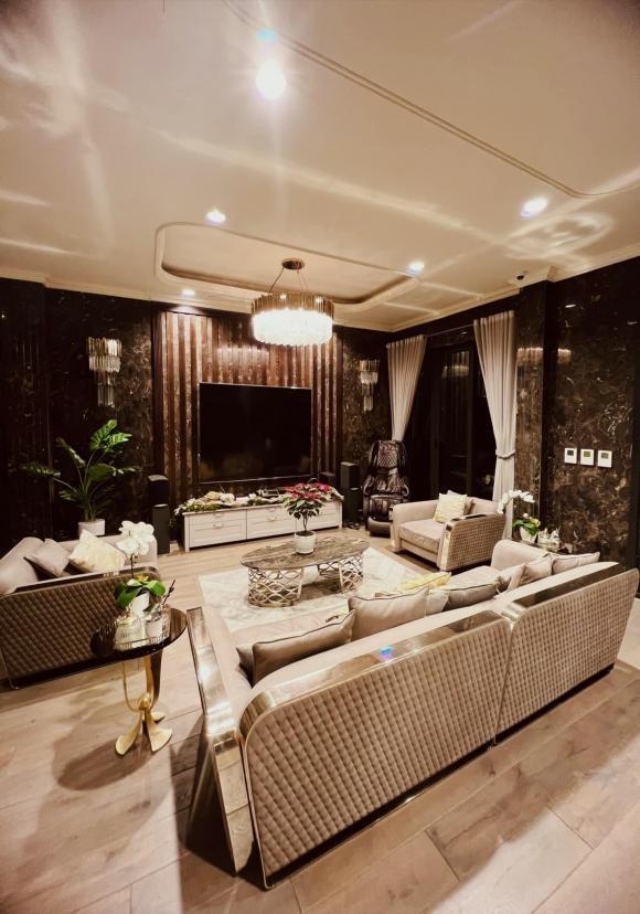 Lã Thanh Huyền làm người xem lóa mắt vì độ hoành tráng trong biệt thự triệu đô-9