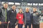 HLV Park Hang Seo dự khán trận đội tuyển Việt Nam gặp Hàn Quốc