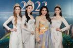 Hoa hậu Trái đất Việt Nam 2023 hồi hộp lần đầu diện váy cưới-11
