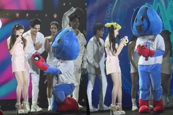 Hòa Minzy hát Cắt đôi nỗi sầu theo phong cách nhạc đỏ khiến khán giả thích thú-2