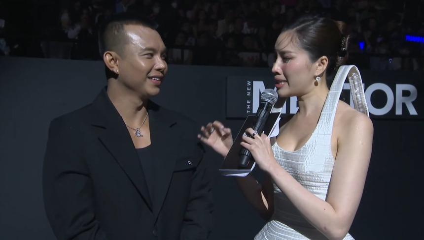 MC Thanh Thanh Huyền gây tranh cãi khi đặt câu hỏi kém duyên cho NTK Đỗ Long về con trai Hồ Ngọc Hà-1