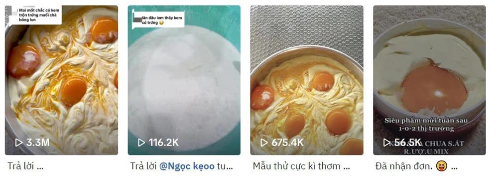 Bác sĩ phát hoảng với kem trộn trứng gà triệu view trên Tiktok-2