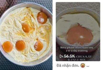 Bác sĩ phát hoảng với kem trộn trứng gà 'triệu view' trên Tiktok