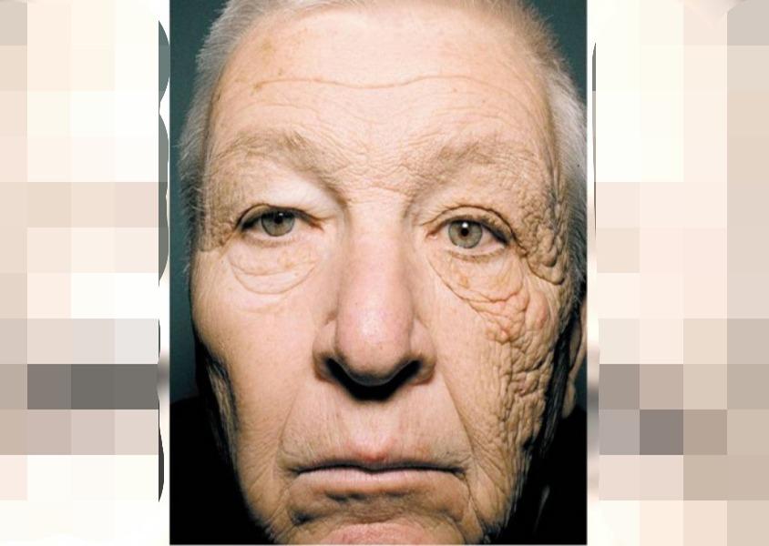 Cặp chị em sinh đôi nhưng ngoại hình như cách nhau 10 tuổi vì 2 thói quen-2