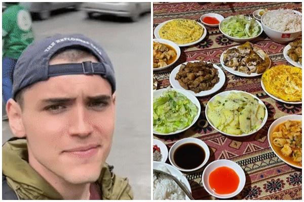 Khách Tây trải nghiệm trạm xe buýt nguy hiểm nhất Hà Nội-1