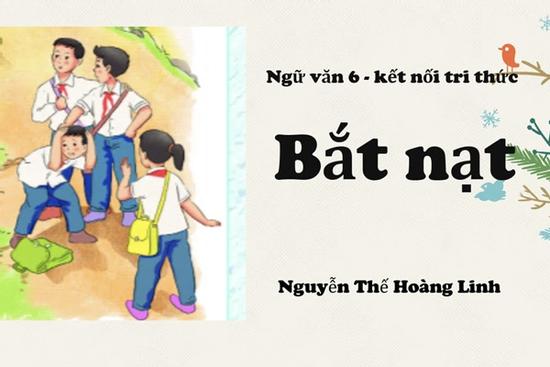 Giáo viên dạy bài 'Bắt nạt' khen ngôn ngữ thơ mới, học sinh hào hứng