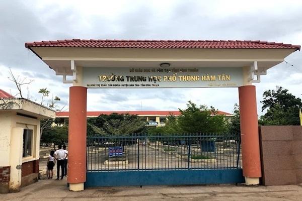 Bắt tạm giam đối tượng hành hung thầy hiệu phó ở Bình Thuận-2