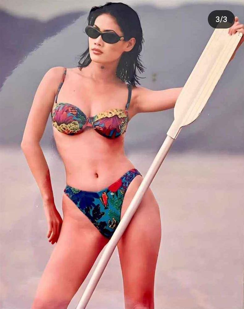 Choáng với độ táo bạo của người mẫu Việt cách đây gần 20 năm-2