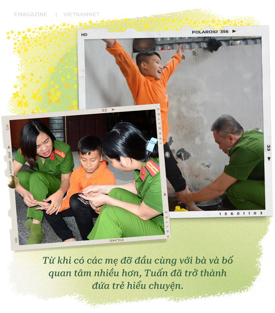 Những đứa bé mồ côi tự hào khoe với bạn: Bố tớ là công an-5