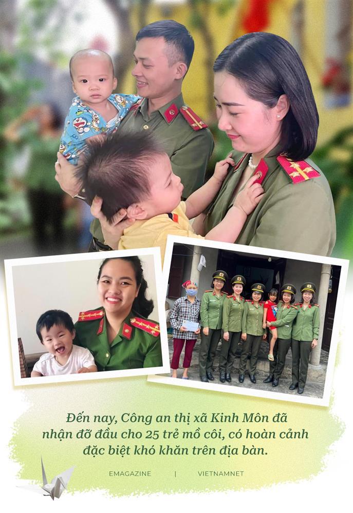 Những đứa bé mồ côi tự hào khoe với bạn: Bố tớ là công an-6