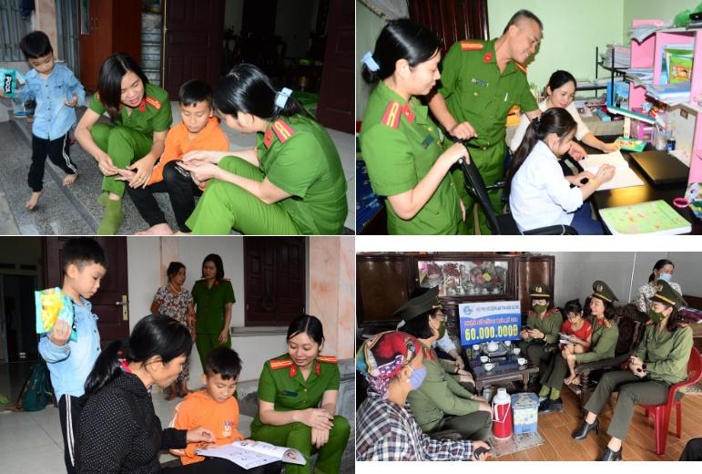 Những đứa bé mồ côi tự hào khoe với bạn: Bố tớ là công an-9