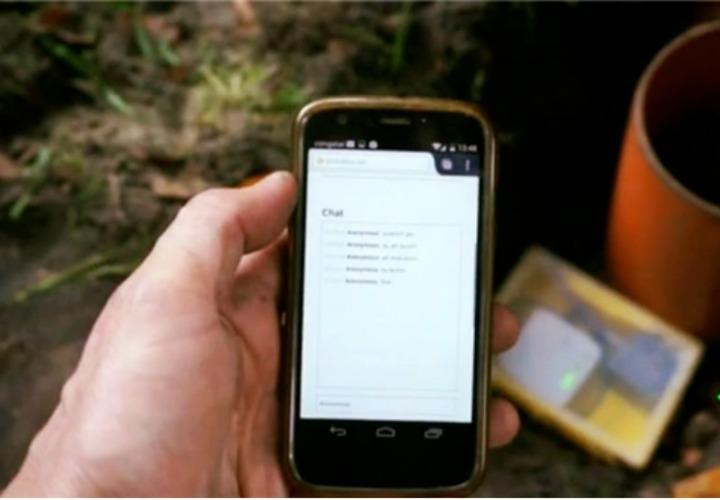 Kỳ lạ tảng đá phát ra wifi khi bị đốt nóng-1