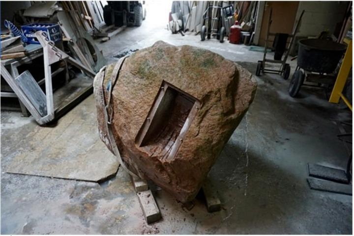 Kỳ lạ tảng đá phát ra wifi khi bị đốt nóng-2