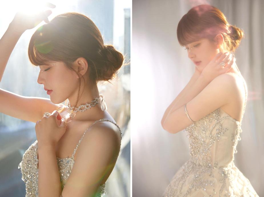 Triệu Lộ Tư gây tranh cãi với loạt ảnh hậu trường tạo hình búp bê-3