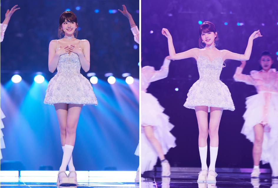 Triệu Lộ Tư gây tranh cãi với loạt ảnh hậu trường tạo hình búp bê-5