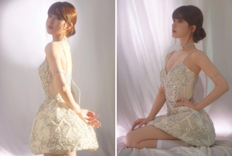 Triệu Lộ Tư gây tranh cãi với loạt ảnh hậu trường tạo hình búp bê-6