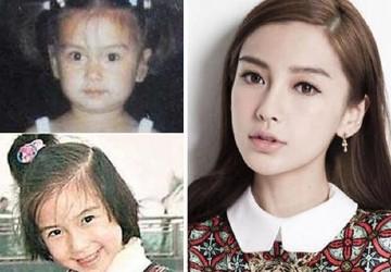 Nhan sắc hồi nhỏ của Angelababy gây nhiều bất ngờ-1