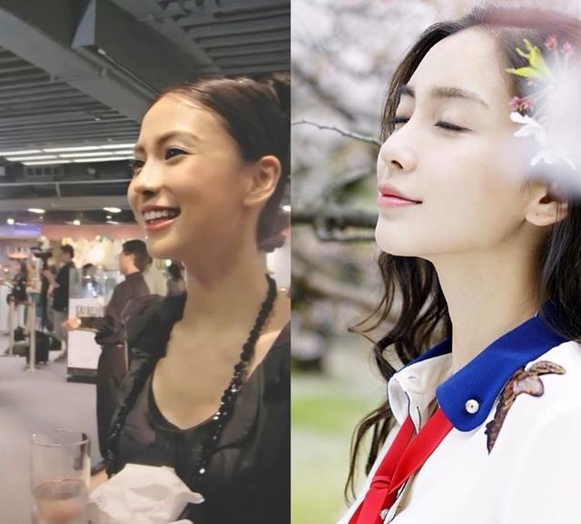 Nhan sắc hồi nhỏ của Angelababy gây nhiều bất ngờ-7