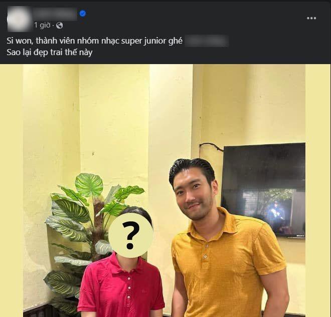Siwon (Super Junior) bị chủ quán cafe tại Hà Nội đùa giỡn trên MXH với lời lẽ gây bức xúc-1