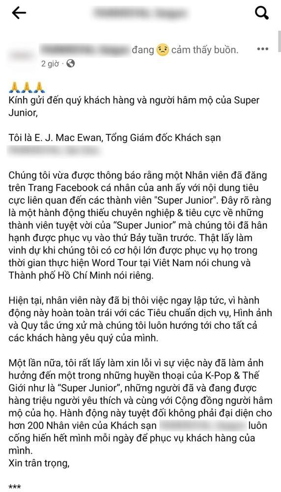 Siwon (Super Junior) bị chủ quán cafe tại Hà Nội đùa giỡn trên MXH với lời lẽ gây bức xúc-6