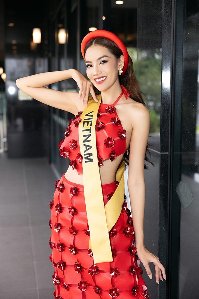 Miss Grand International: Lê Hoàng Phương nhầm buổi chiều thành buổi sáng-1