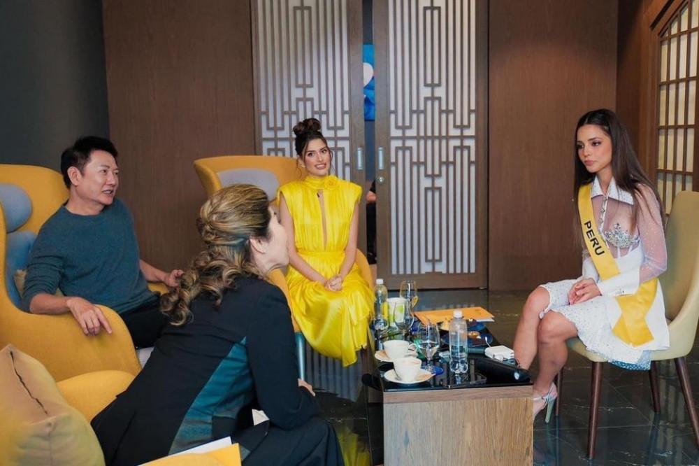 Miss Grand International: Lê Hoàng Phương nhầm buổi chiều thành buổi sáng-2