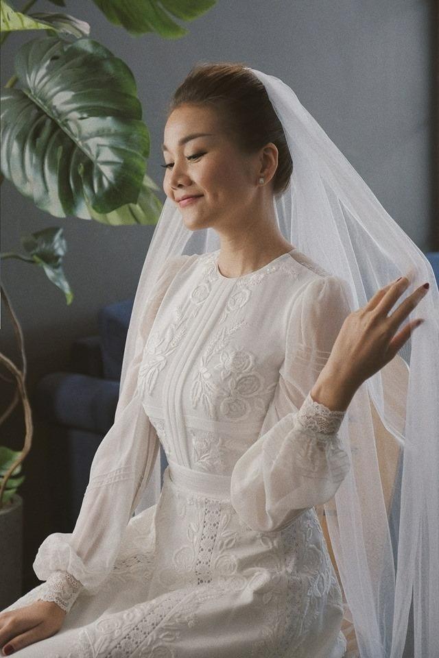 Cận kề ngày trọng đại, Thanh Hằng bất ngờ làm một việc cùng nửa kia khiến dân tình ngưỡng mộ-3