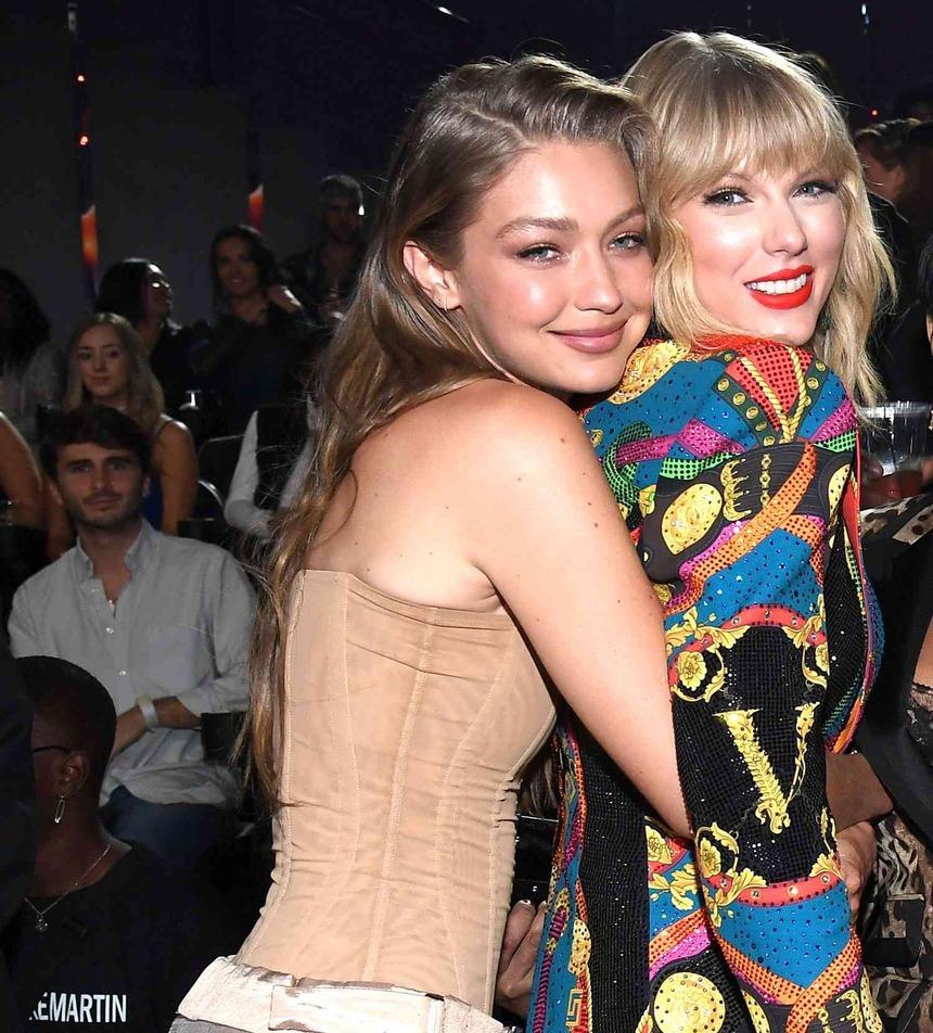 Taylor Swift làm thần tình yêu, cho bạn thân Gigi Hadid mượn biệt thự khủng làm nơi hẹn hò Bradley Cooper-1