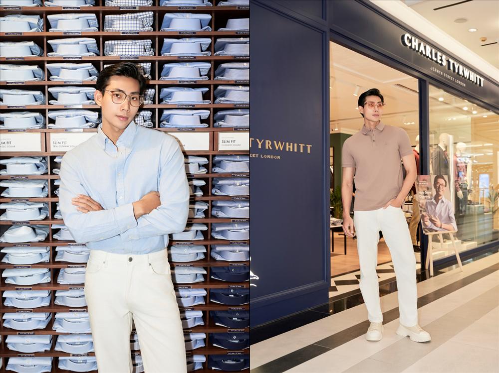 Nam thần Việt diện thời trang Charles Tyrwhitt đẹp tựa quý ông Anh quốc-1