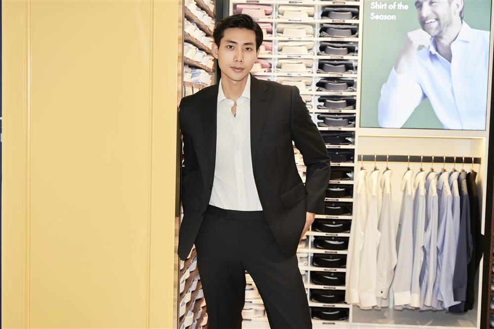 Nam thần Việt diện thời trang Charles Tyrwhitt đẹp tựa quý ông Anh quốc-2