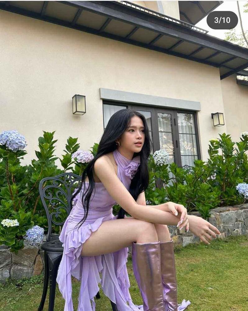 Lan Ngọc, Linh Ka... mê váy bạch tuộc, có người vấp ngã vì quá vướng víu-4