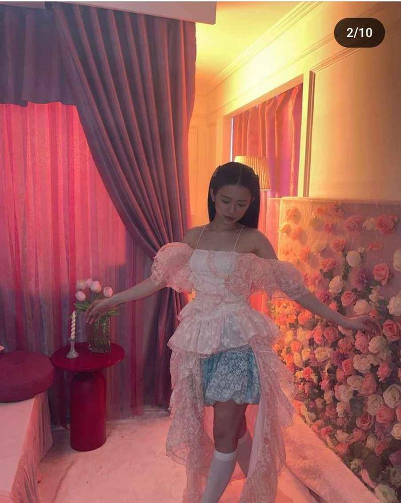 Lan Ngọc, Linh Ka... mê váy bạch tuộc, có người vấp ngã vì quá vướng víu-5