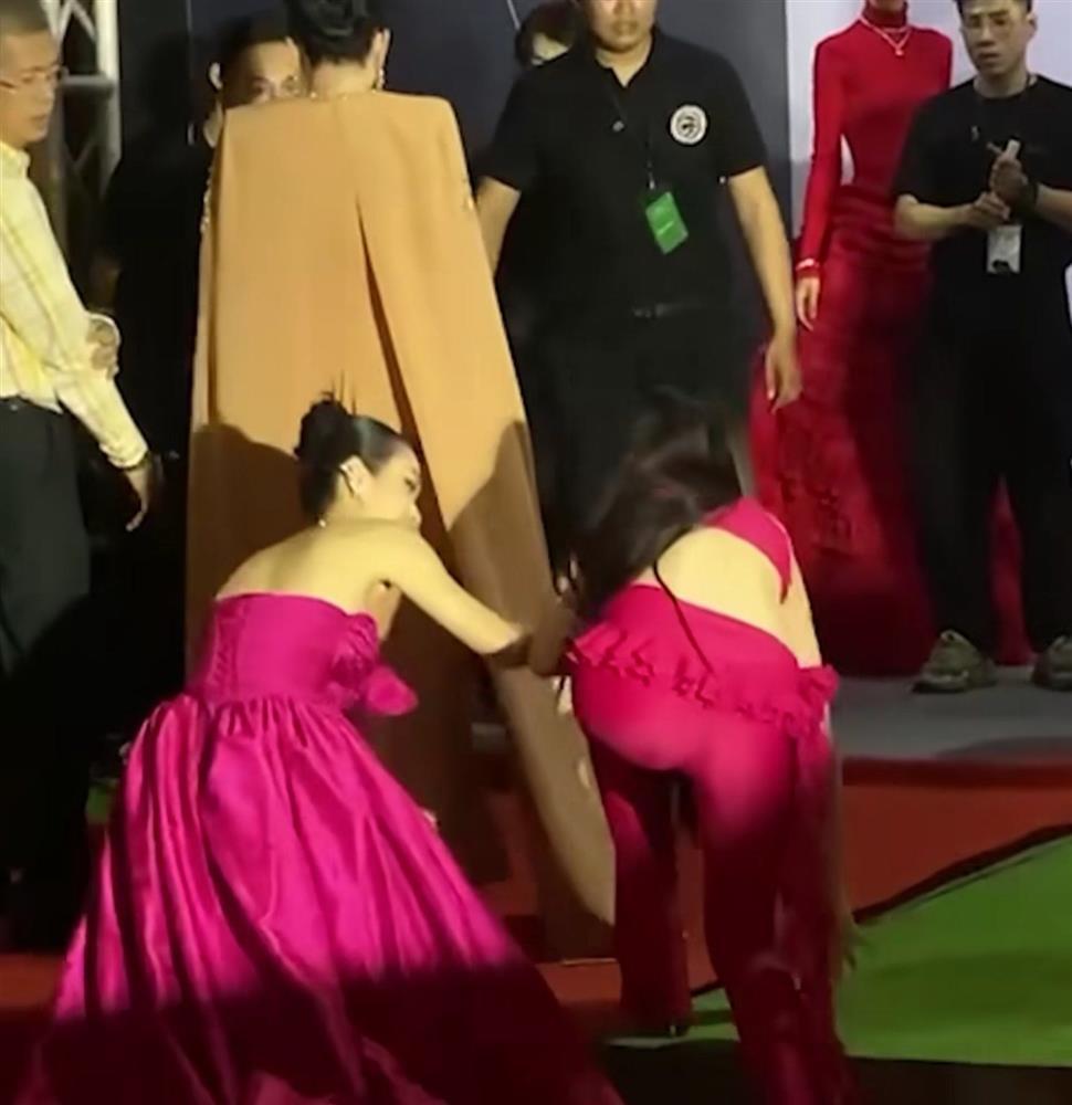 Lan Ngọc, Linh Ka... mê váy bạch tuộc, có người vấp ngã vì quá vướng víu-7