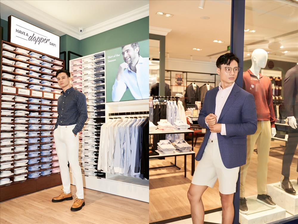 Nam thần Việt diện thời trang Charles Tyrwhitt đẹp tựa quý ông Anh quốc-4