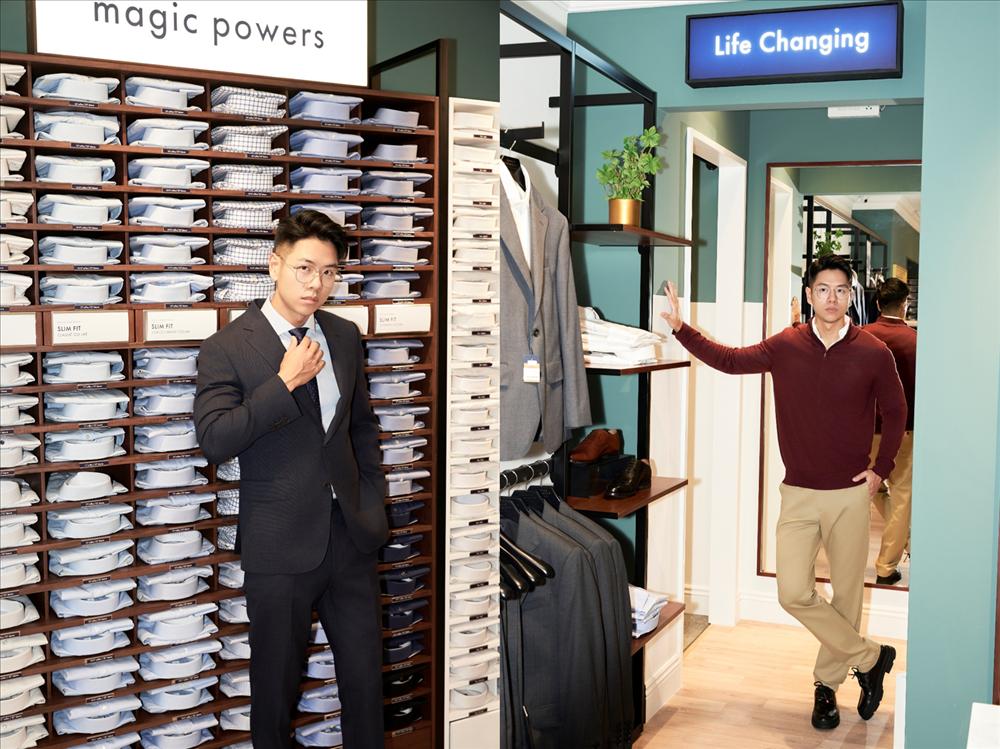 Nam thần Việt diện thời trang Charles Tyrwhitt đẹp tựa quý ông Anh quốc-5