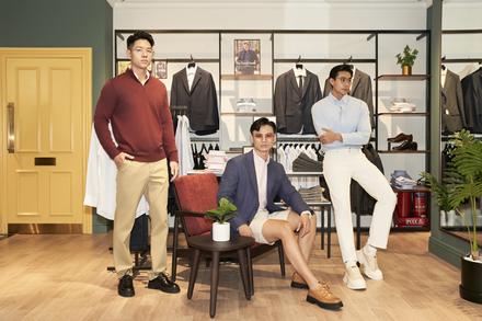 Nam thần Việt diện thời trang Charles Tyrwhitt đẹp tựa quý ông Anh quốc