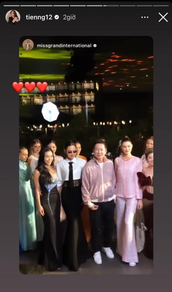 Hậu ồn ào hủy theo dõi, Thùy Tiên hội ngộ ông Nawat và bà Teresa, tay bắt mặt mừng khiến netizen khó hiểu-3