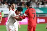 Sau trận thua đậm, các cầu thủ Việt Nam vẫn khiến fan Hàn Quốc phải tấm tắc khen