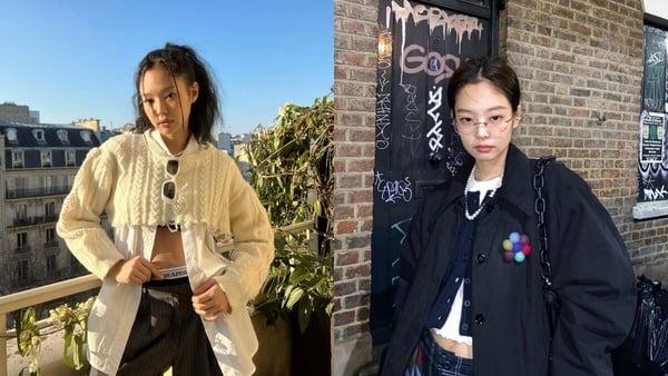 Thời trang thu đông 10 điểm của Jennie giúp cô ấy trở nên nổi bật và thu hút hơn-3