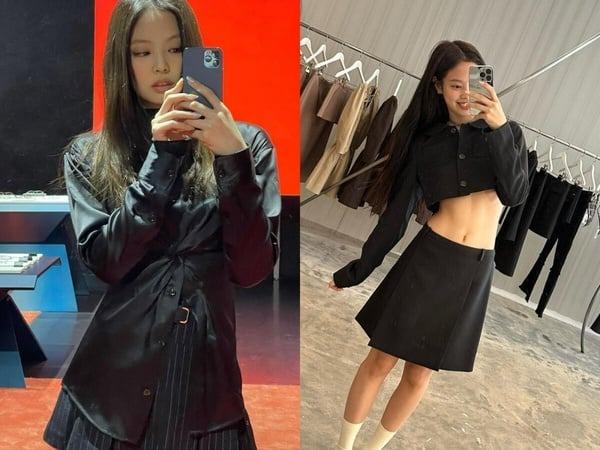 Thời trang thu đông 10 điểm của Jennie giúp cô ấy trở nên nổi bật và thu hút hơn-5