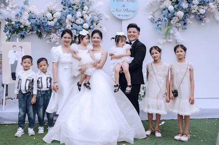 Gia đình hiếm có ở Nghệ An: 3 đời đều đẻ con sinh đôi