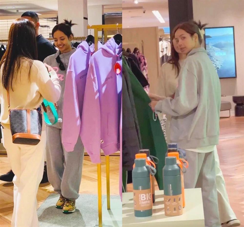 Bình thường rất kiểu cách nhưng khi đi shopping, Lisa sẽ biến hoá ra sao?-4