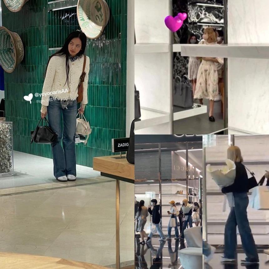 Bình thường rất kiểu cách nhưng khi đi shopping, Lisa sẽ biến hoá ra sao?-9