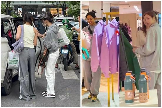 Bình thường rất kiểu cách nhưng khi đi shopping, Lisa sẽ biến hoá ra sao?
