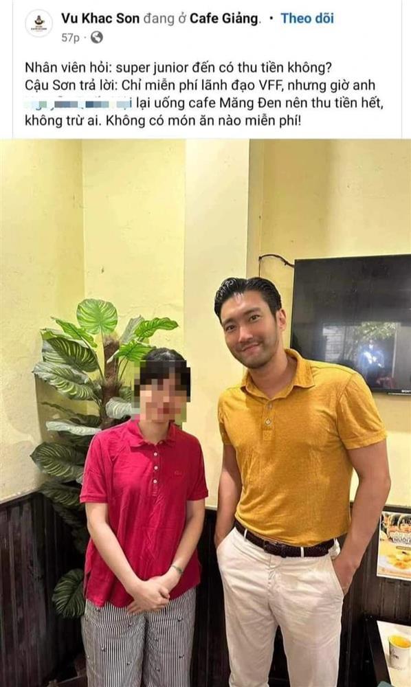 Cà phê Giảng nhận loạt đánh giá 1 sao vì lùm xùm liên quan đến nghệ sĩ Hàn-1