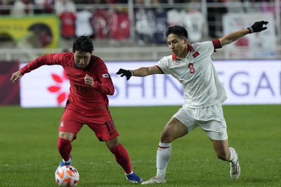 Thua đậm Hàn Quốc, đội tuyển Việt Nam vẫn tăng hạng FIFA